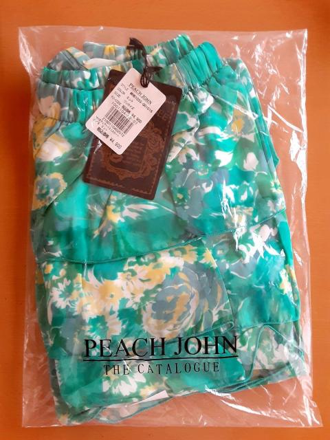 新品未開封 PJ ミニスカート フリル スカート 花柄 ミント マイハニービー 緑 フリルスカート ピーチ・ジョン 裏地付き < 女性ファッション  新品未開封 PJ ミニスカート フリル スカート 花柄 ミント マイハニービー 緑 フリルスカート ピーチ・ジョン 裏地付き  < 女性ファッションの