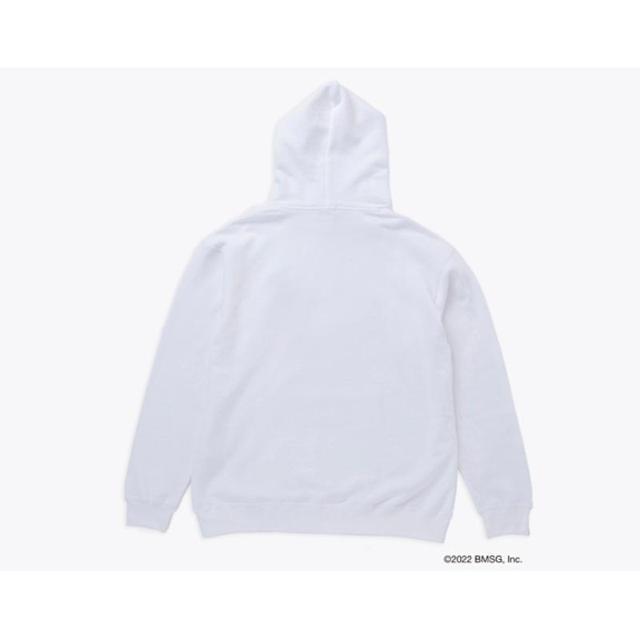 新品 FILA x BE:FIRST プルオーバー スウェット パーカー M白 EMBROIDERY PULLOVER HOODY < ブランド 新品 FILA x BE:FIRST プルオーバー スウェット パーカー M白 EMBROIDERY PULLOVER HOODY < ブランドの