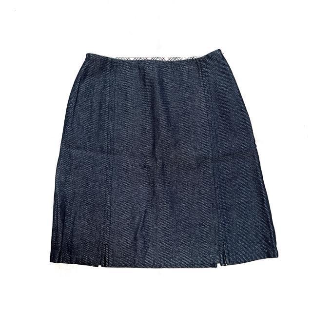 【美品】デニムミニスカート/BURBERRY BLUE LABEL/サイズS < ブランド  【美品】デニムミニスカート/BURBERRY BLUE LABEL/サイズS < ブランドの