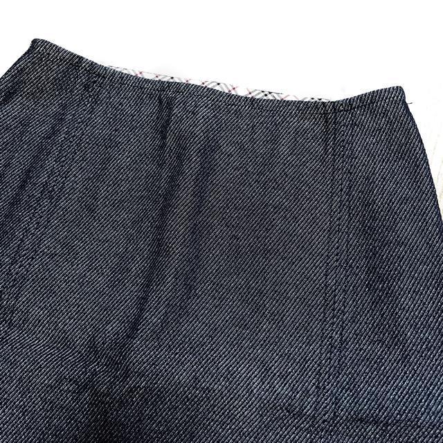 【美品】デニムミニスカート/BURBERRY BLUE LABEL/サイズS < ブランド  【美品】デニムミニスカート/BURBERRY BLUE LABEL/サイズS < ブランドの