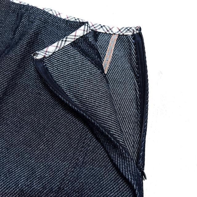 【美品】デニムミニスカート/BURBERRY BLUE LABEL/サイズS < ブランド  【美品】デニムミニスカート/BURBERRY BLUE LABEL/サイズS < ブランドの