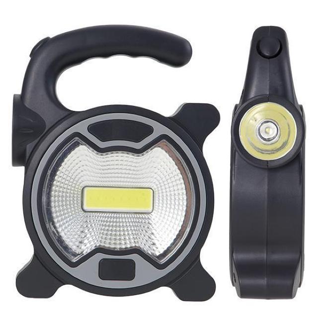 投光器 LED COB型 高輝度 側面ライト付 作業灯 懐中電灯 ワイド スポット 防災 キャンプ 防災 ハンディライト < レジャー/スポーツ 投光器 LED COB型 高輝度 側面ライト付 作業灯 懐中電灯 ワイド スポット 防災 キャンプ 防災 ハンディライト < レジャー/スポーツの