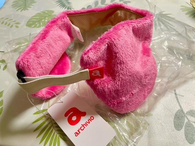 archivio アルチビオ 耳当て付きバイザー ピンク < レジャー/スポーツ archivio アルチビオ 耳当て付きバイザー ピンク < レジャー/スポーツの