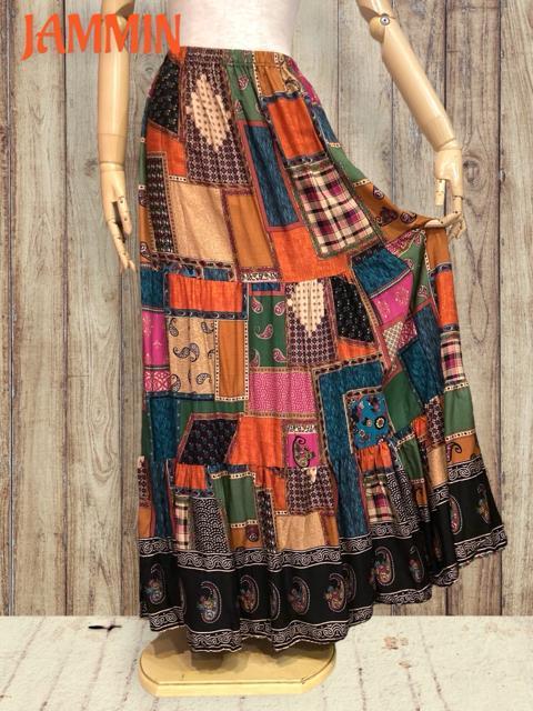 �A�W�A���������O�X�J�[�g�@�G�X�j�b�N�@�A�W�A���@�q�b�s�[�@���g���@�����O�X�J�[�g �� �����t�@�b�V������ 