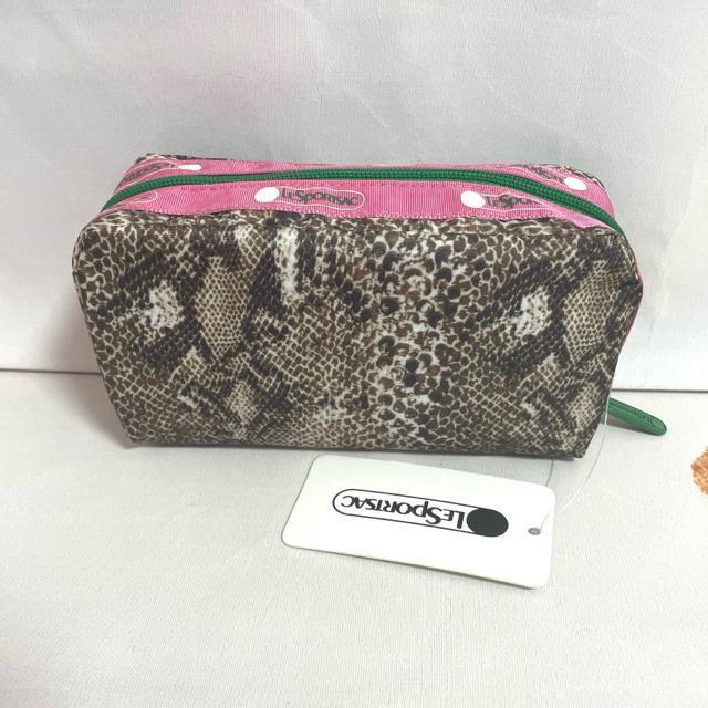★新品未使用★LeSportsac レスポートサック クラシックパイソン  化粧ポーチ ポーチ 6511 送料無料 < 女性ファッション  ★新品未使用★LeSportsac レスポートサック クラシックパイソン  化粧ポーチ ポーチ 6511 送料無料  < 女性ファッションの