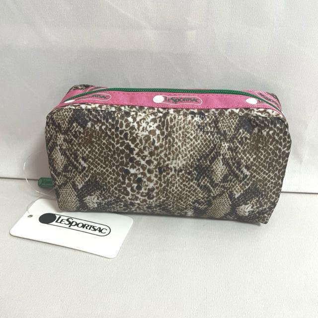 ★新品未使用★LeSportsac レスポートサック クラシックパイソン  化粧ポーチ ポーチ 6511 送料無料 < 女性ファッション  ★新品未使用★LeSportsac レスポートサック クラシックパイソン  化粧ポーチ ポーチ 6511 送料無料 < 女性ファッションの