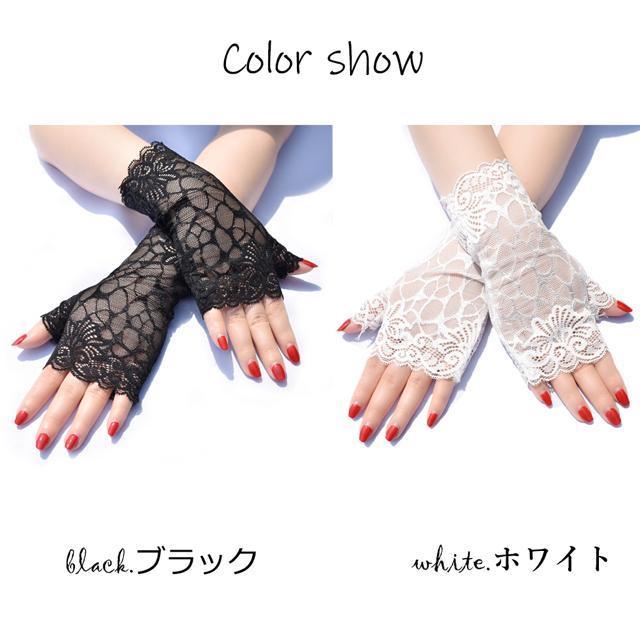 送料無料 新品 レースグローブ 手袋レディース日焼け対策 < 女性ファッション  送料無料 新品 レースグローブ 手袋レディース日焼け対策 < 女性ファッションの