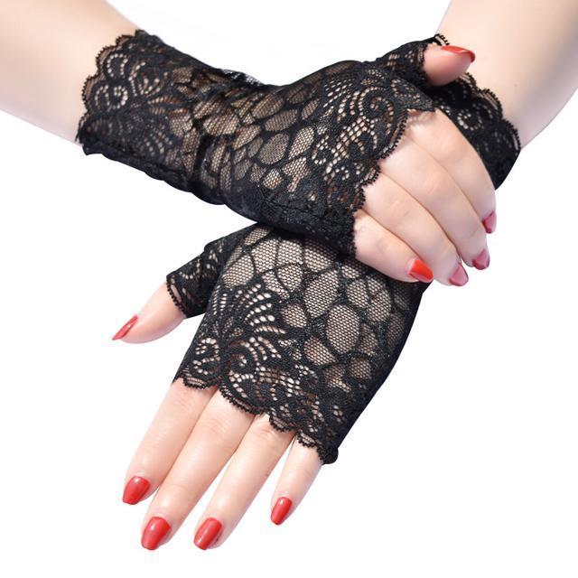 送料無料 新品 レースグローブ 手袋レディース日焼け対策 < 女性ファッション  送料無料 新品 レースグローブ 手袋レディース日焼け対策 < 女性ファッションの