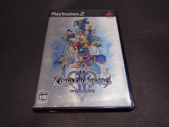 PS2 キングダムハーツII / キングダムハーツ2 KH2 クイックマニュアル付き < ゲーム本体/ソフト  PS2 キングダムハーツII / キングダムハーツ2 KH2 クイックマニュアル付き  < ゲーム本体/ソフトの