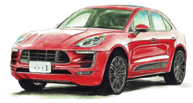 GC-1017 マカンGTS/Boxster限定版画直筆サイン額装●作家平右ヱ門 < 自動車/バイク GC-1017 マカンGTS/Boxster限定版画直筆サイン額装●作家平右ヱ門 < 自動車/バイク