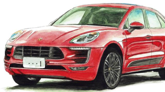 GC-1017 マカンGTS/Boxster限定版画直筆サイン額装●作家平右ヱ門 < 自動車/バイク GC-1017 マカンGTS/Boxster限定版画直筆サイン額装●作家平右ヱ門 < 自動車/バイク