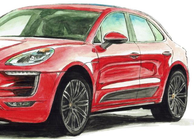 GC-1017 マカンGTS/Boxster限定版画直筆サイン額装●作家平右ヱ門 < 自動車/バイク GC-1017 マカンGTS/Boxster限定版画直筆サイン額装●作家平右ヱ門 < 自動車/バイク