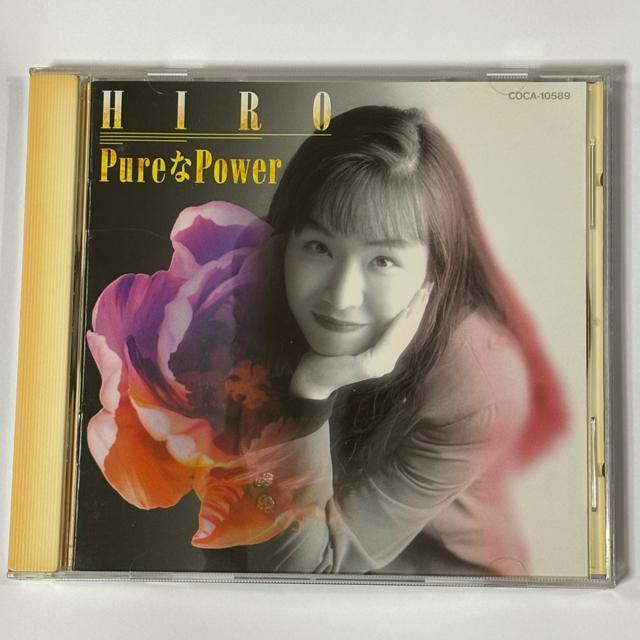 HIRO / PureなPower < CD/DVD/ビデオ  HIRO / PureなPower  < CD/DVD/ビデオの