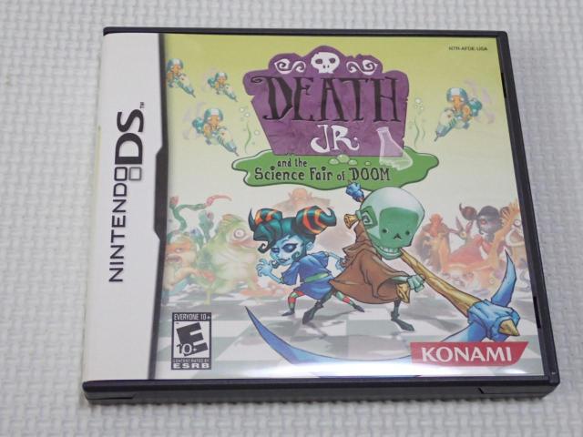 DS★DEATH JR. and the Science Fair of DOOM 海外版 北米版 < ゲーム本体/ソフト  DS★DEATH JR. and the Science Fair of DOOM 海外版 北米版  < ゲーム本体/ソフトの