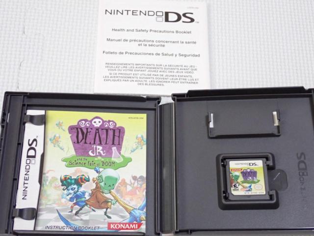 DS★DEATH JR. and the Science Fair of DOOM 海外版 北米版 < ゲーム本体/ソフト  DS★DEATH JR. and the Science Fair of DOOM 海外版 北米版 < ゲーム本体/ソフトの