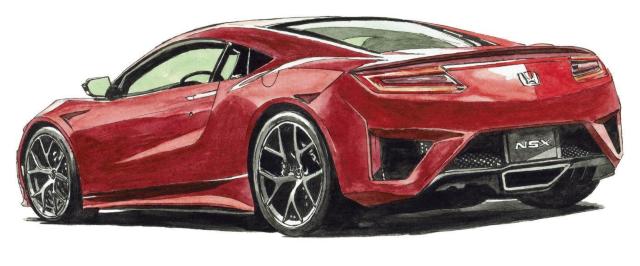 NC-217 ホンダNSX/S800限定版画 直筆サイン額装済 < 自動車/バイク NC-217 ホンダNSX/S800限定版画 直筆サイン額装済 < 自動車/バイク