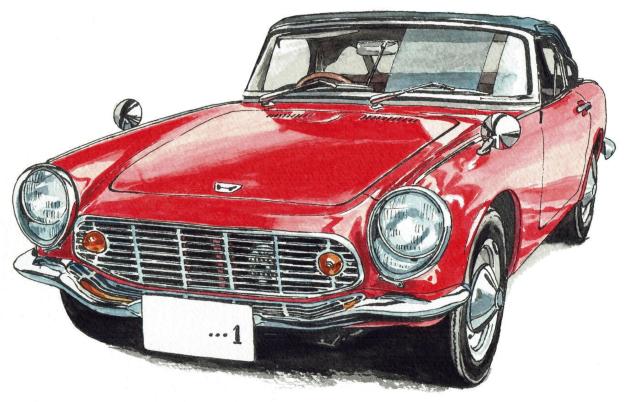 NC-217 ホンダNSX/S800限定版画 直筆サイン額装済 < 自動車/バイク NC-217 ホンダNSX/S800限定版画 直筆サイン額装済 < 自動車/バイク