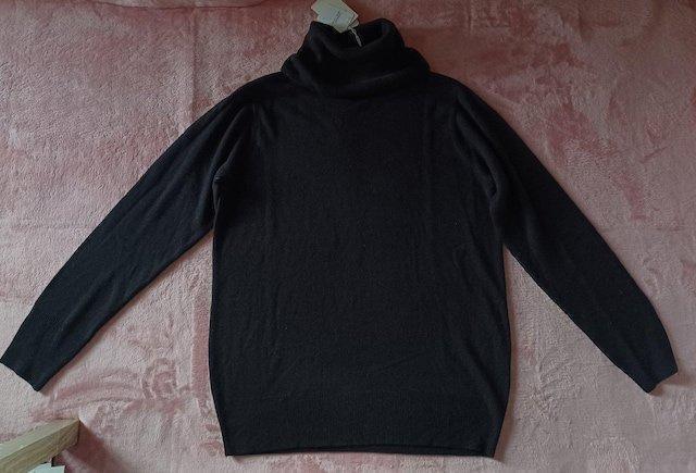 ★黒ブラックお洒落☆シンプル使える♪とろみ柔らか軽量ゆったり楽チン♪ふんわり暖か快適♪くしゅくしゅタートルネック長袖ニットセーター < 女性ファッション ★黒ブラックお洒落☆シンプル使える♪とろみ柔らか軽量ゆったり楽チン♪ふんわり暖か快適♪くしゅくしゅタートルネック長袖ニットセーター < 女性ファッションの