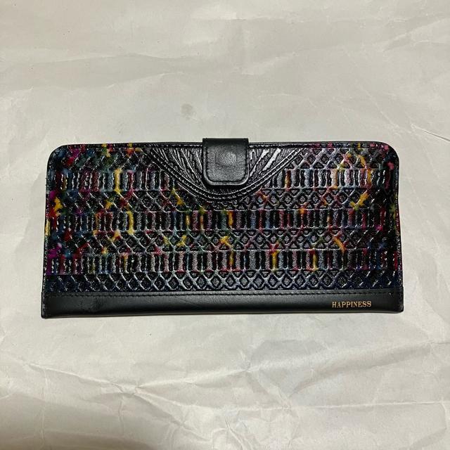 【ヴィンテージ】【HAPPINESS / ハピネス】 薄型 / レザー 長財布 < 女性ファッション 【ヴィンテージ】【HAPPINESS / ハピネス】 薄型 / レザー 長財布 < 女性ファッションの