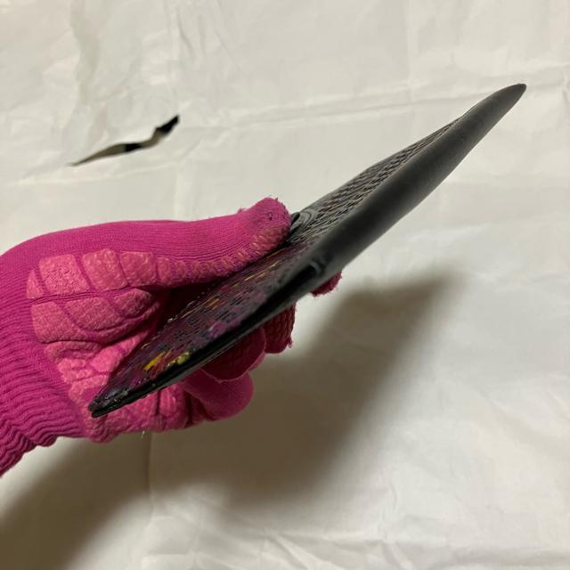 【ヴィンテージ】【HAPPINESS / ハピネス】 薄型 / レザー 長財布 < 女性ファッション 【ヴィンテージ】【HAPPINESS / ハピネス】 薄型 / レザー 長財布 < 女性ファッションの