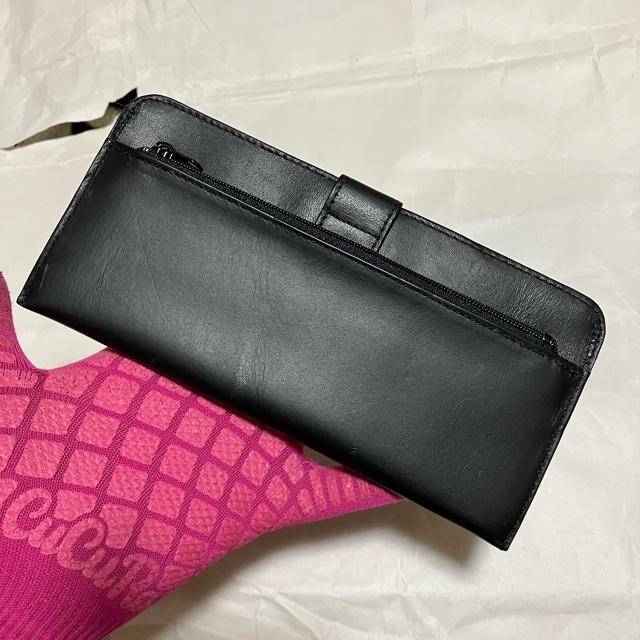 【ヴィンテージ】【HAPPINESS / ハピネス】 薄型 / レザー 長財布 < 女性ファッション 【ヴィンテージ】【HAPPINESS / ハピネス】 薄型 / レザー 長財布 < 女性ファッションの