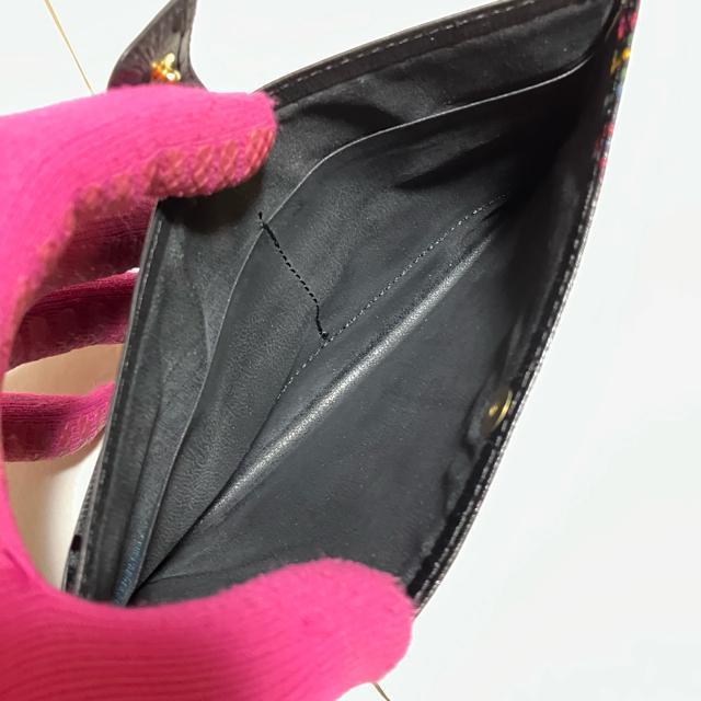 【ヴィンテージ】【HAPPINESS / ハピネス】 薄型 / レザー 長財布 < 女性ファッション 【ヴィンテージ】【HAPPINESS / ハピネス】 薄型 / レザー 長財布 < 女性ファッションの