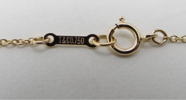 TIFFANY&CO.eBt@j[ p}EsJ\rOn[glbNX y_g 750YG