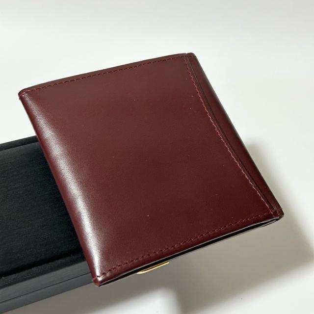 美品 Cartier カルティエ マストライン レザー コインケース コインパース ボルドー 115 < ブランド 美品 Cartier カルティエ マストライン レザー コインケース コインパース ボルドー 115 < ブランドの