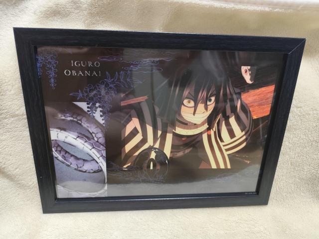 【額装】一番くじ 鬼滅の刃 上弦の参 H賞 ミニビジュアルポスター 伊黒小芭内 < アニメ/コミック/キャラクター 【額装】一番くじ 鬼滅の刃 上弦の参 H賞 ミニビジュアルポスター 伊黒小芭内 < アニメ/コミック/キャラクターの