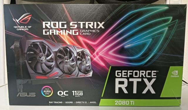 ASUS ROG STRIX GeForce RTX 2080 Ti 11GB  PC{/Ӌ@ 