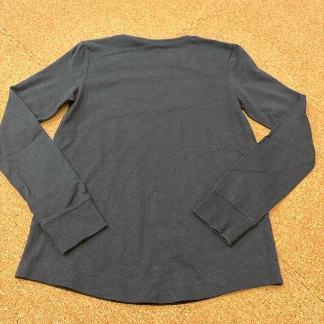 150サイズ 長袖ロンT NIKEナイキ 黒 < キッズ/ベビー  150サイズ 長袖ロンT NIKEナイキ 黒 < キッズ/ベビーの