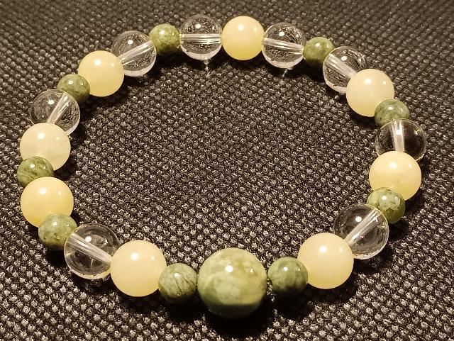 「自己治癒力☆免疫力アップのお守りブレスです。」レア一点物。今回限りです。 < 女性アクセサリー/時計 「自己治癒力☆免疫力アップのお守りブレスです。」レア一点物。今回限りです。 < 女性アクセサリー/時計の