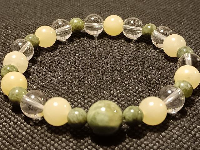 「自己治癒力☆免疫力アップのお守りブレスです。」レア一点物。今回限りです。 < 女性アクセサリー/時計 「自己治癒力☆免疫力アップのお守りブレスです。」レア一点物。今回限りです。 < 女性アクセサリー/時計の