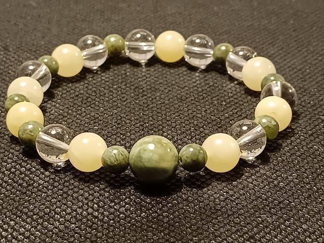 「自己治癒力☆免疫力アップのお守りブレスです。」レア一点物。今回限りです。 < 女性アクセサリー/時計 「自己治癒力☆免疫力アップのお守りブレスです。」レア一点物。今回限りです。 < 女性アクセサリー/時計の