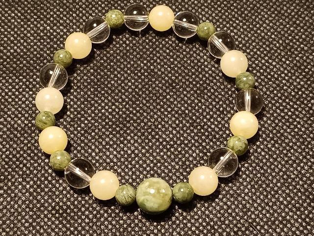 「自己治癒力☆免疫力アップのお守りブレスです。」レア一点物。今回限りです。 < 女性アクセサリー/時計 「自己治癒力☆免疫力アップのお守りブレスです。」レア一点物。今回限りです。 < 女性アクセサリー/時計の