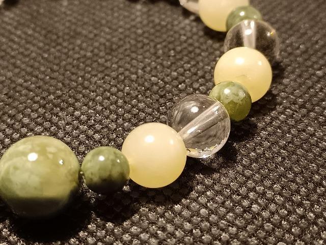 「自己治癒力☆免疫力アップのお守りブレスです。」レア一点物。今回限りです。 < 女性アクセサリー/時計 「自己治癒力☆免疫力アップのお守りブレスです。」レア一点物。今回限りです。 < 女性アクセサリー/時計の