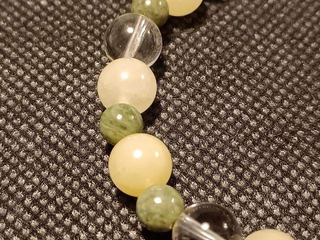 「自己治癒力☆免疫力アップのお守りブレスです。」レア一点物。今回限りです。 < 女性アクセサリー/時計 「自己治癒力☆免疫力アップのお守りブレスです。」レア一点物。今回限りです。 < 女性アクセサリー/時計の