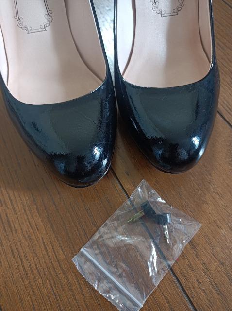 KariAng★ブラックパンプス★ブラックヒールパンプス★美品★冠婚葬祭★カリアング★ < 女性ファッション KariAng★ブラックパンプス★ブラックヒールパンプス★美品★冠婚葬祭★カリアング★ < 女性ファッションの