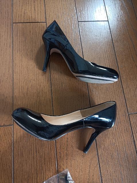 KariAng★ブラックパンプス★ブラックヒールパンプス★美品★冠婚葬祭★カリアング★ < 女性ファッション KariAng★ブラックパンプス★ブラックヒールパンプス★美品★冠婚葬祭★カリアング★ < 女性ファッションの