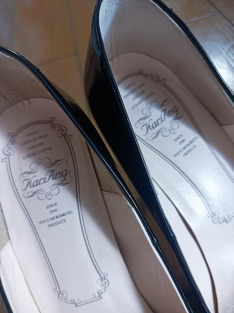 KariAng★ブラックパンプス★ブラックヒールパンプス★美品★冠婚葬祭★カリアング★ < 女性ファッション KariAng★ブラックパンプス★ブラックヒールパンプス★美品★冠婚葬祭★カリアング★ < 女性ファッションの