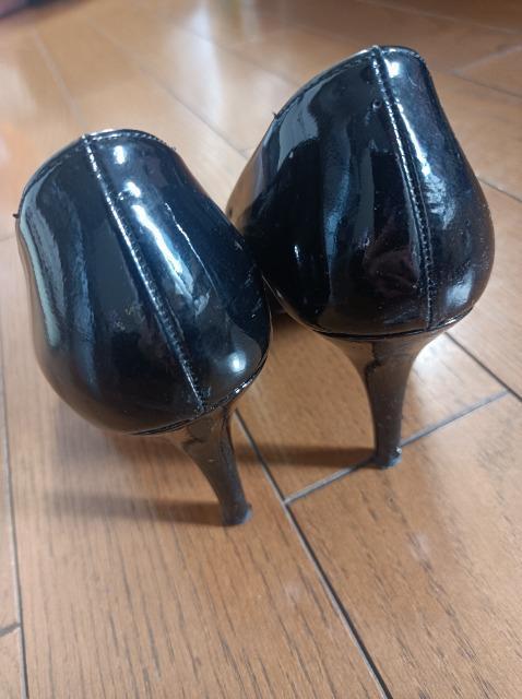 KariAng★ブラックパンプス★ブラックヒールパンプス★美品★冠婚葬祭★カリアング★ < 女性ファッション KariAng★ブラックパンプス★ブラックヒールパンプス★美品★冠婚葬祭★カリアング★ < 女性ファッションの