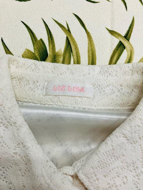 Liz Lisa ホワイト ワンピース チロリアン サイズF < ブランド Liz Lisa ホワイト ワンピース チロリアン サイズF < ブランドの