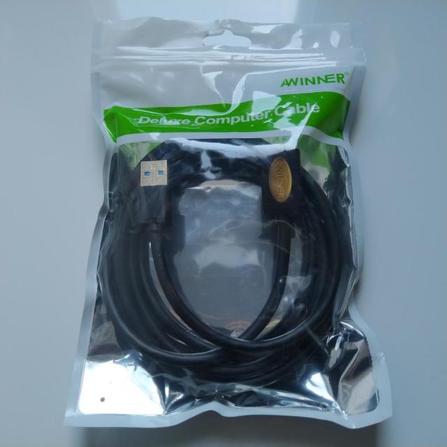 �y�����i���z�@��USB 3.0 �����P�[�u�� A �I�X - A ���X�@2���[�g��  �� PC�{��/���Ӌ@��� 