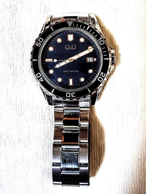 シチズン メンズ腕時計 ベーゼルルックブラックシルバー < ブランド シチズン メンズ腕時計 ベーゼルルックブラックシルバー < ブランドの