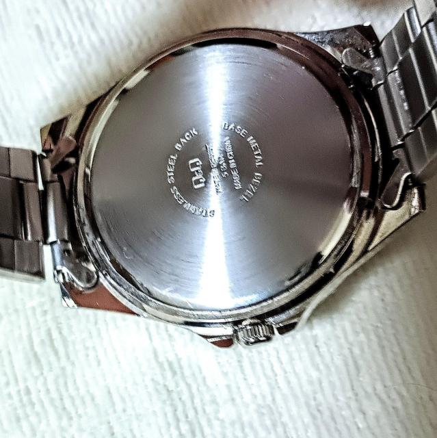 シチズン メンズ腕時計 ベーゼルルックブラックシルバー < ブランド シチズン メンズ腕時計 ベーゼルルックブラックシルバー < ブランドの