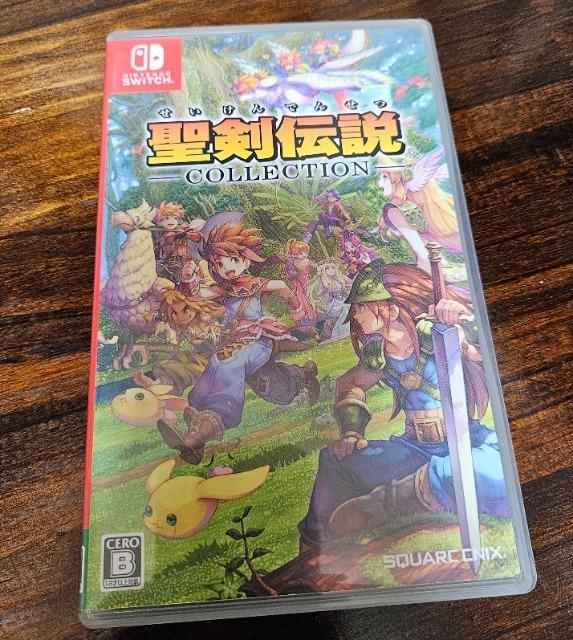 聖剣伝説 コレクション < ゲーム本体/ソフト 聖剣伝説 コレクション < ゲーム本体/ソフトの