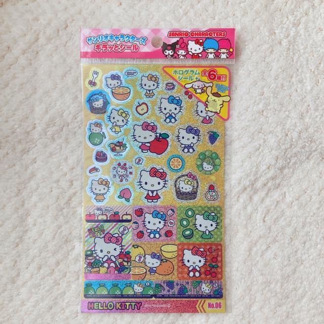 新品 サンリオ ホログラム キラッと シール ステッカー デコ シール帳 No.06 N2m < インテリア/ライフ 新品 サンリオ ホログラム キラッと シール ステッカー デコ シール帳 No.06 N2m < インテリア/ライフの