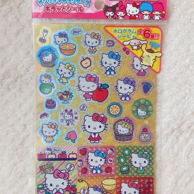 新品 サンリオ ホログラム キラッと シール ステッカー デコ シール帳 No.06 N2m < インテリア/ライフ 新品 サンリオ ホログラム キラッと シール ステッカー デコ シール帳 No.06 N2m < インテリア/ライフの