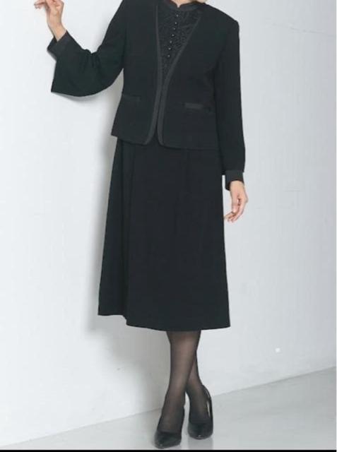 新品☆3L喪服礼服おしゃれレース黒ワンピーススーツ28,490円を☆R232 < 女性ファッション 新品☆3L喪服礼服おしゃれレース黒ワンピーススーツ28,490円を☆R232 < 女性ファッションの