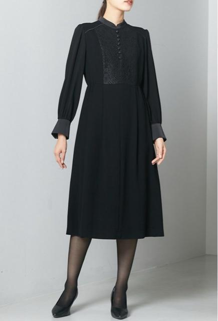 新品☆3L喪服礼服おしゃれレース黒ワンピーススーツ28,490円を☆R232 < 女性ファッション 新品☆3L喪服礼服おしゃれレース黒ワンピーススーツ28,490円を☆R232 < 女性ファッションの